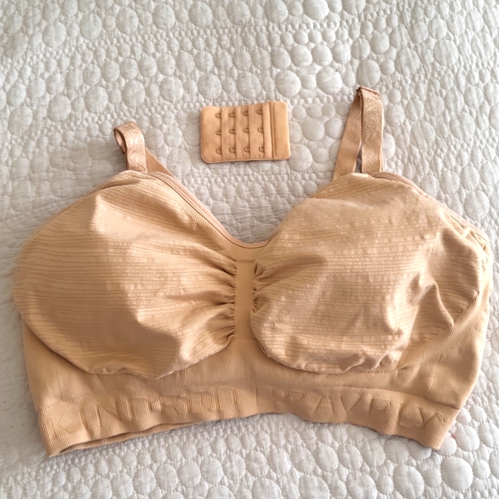 Kindred Bravely hands Free Nursing Pumping Bra